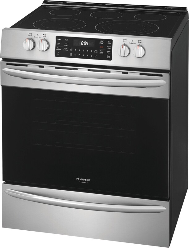 30" Front Control Electric Range with Air Fry FGEH3047VF
