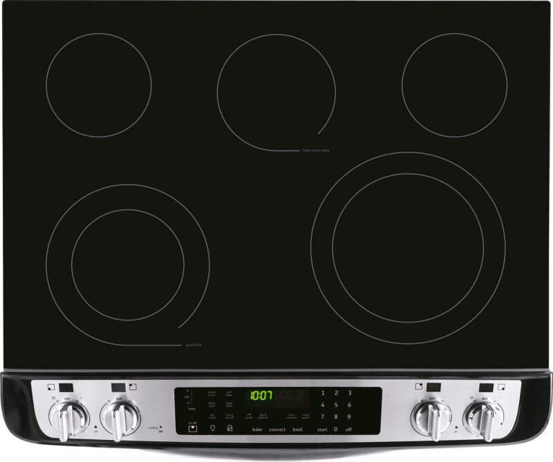 30" Slide-In Electric Range FGES3065PF