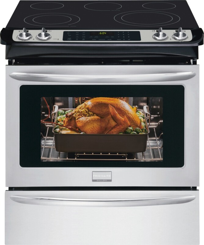 30" Slide-In Electric Range FGES3065PF