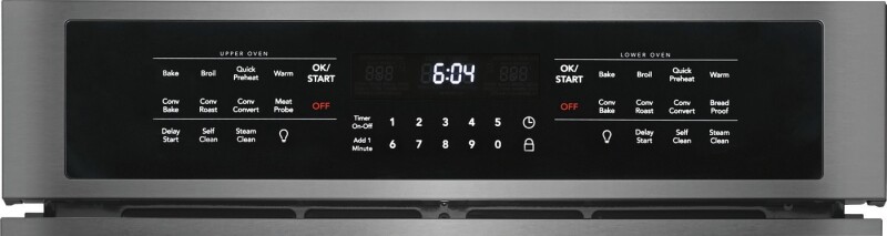 27" Double Electric Wall Oven FGET2766UD