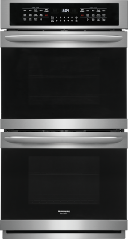Frigidaire Gallery 27'' Double Electric Wall Oven Stainless Steel FGET2766UF Picture 1
