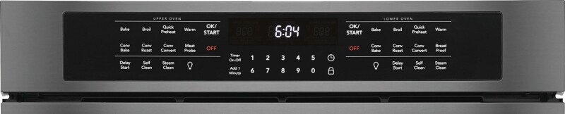 30" Double Electric Wall Oven FGET3066UD