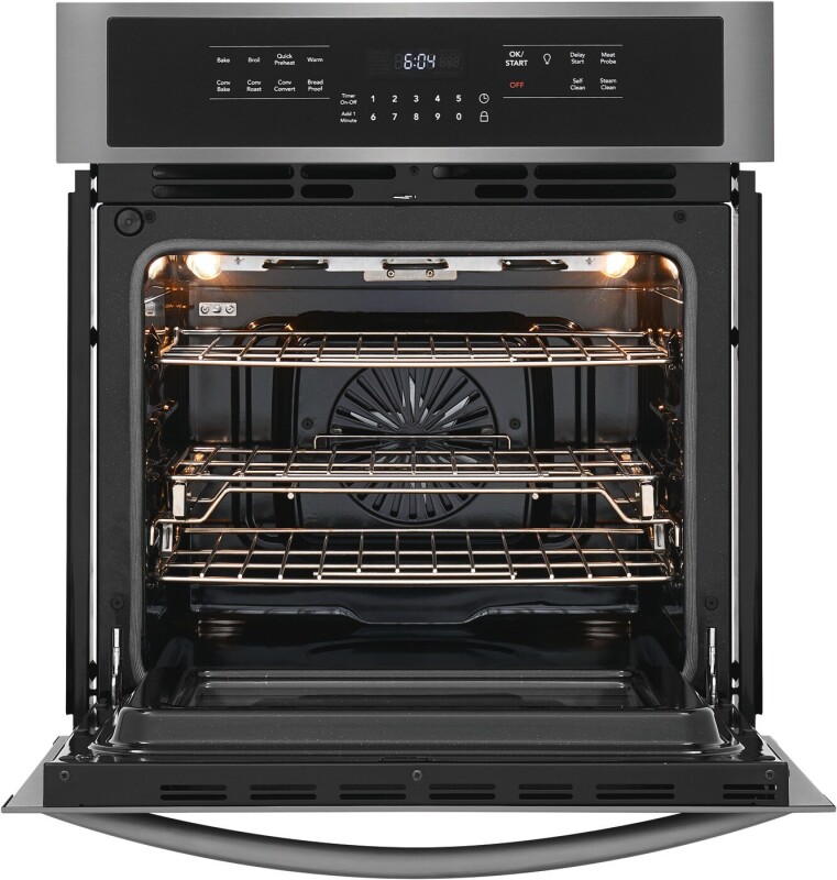 27" Single Electric Wall Oven view 2