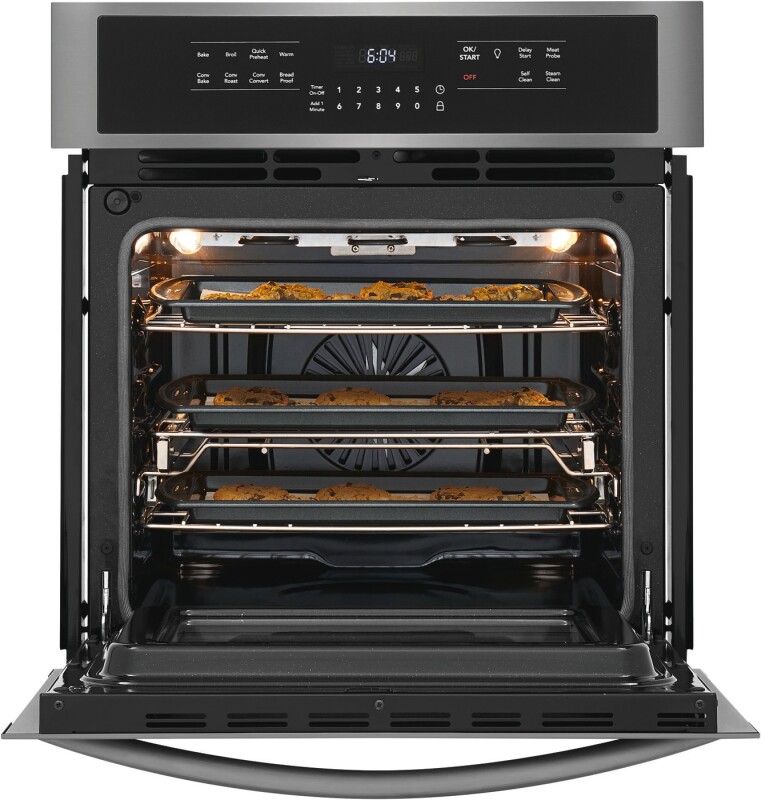 27" Single Electric Wall Oven view 3