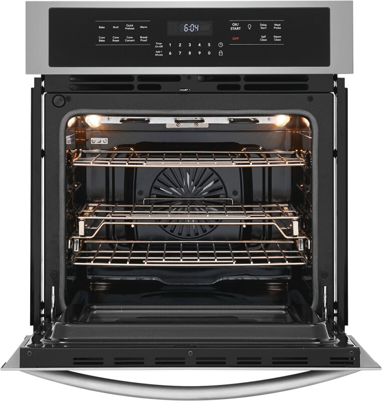 27" Single Electric Wall Oven view 2
