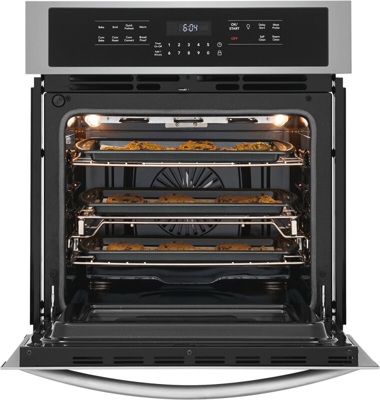 27" Single Electric Wall Oven view 3