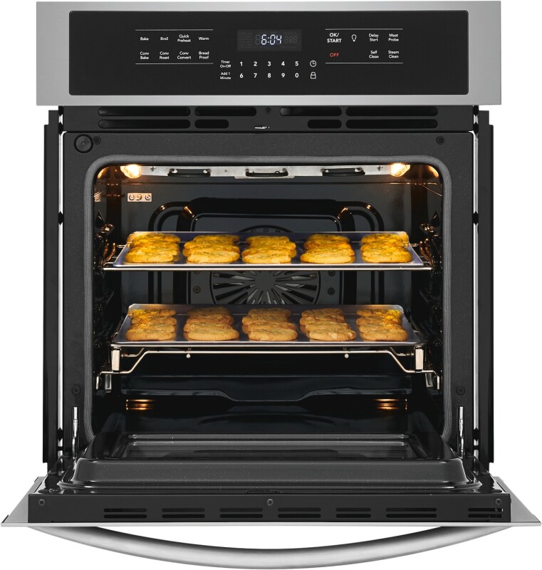 27" Single Electric Wall Oven view 4