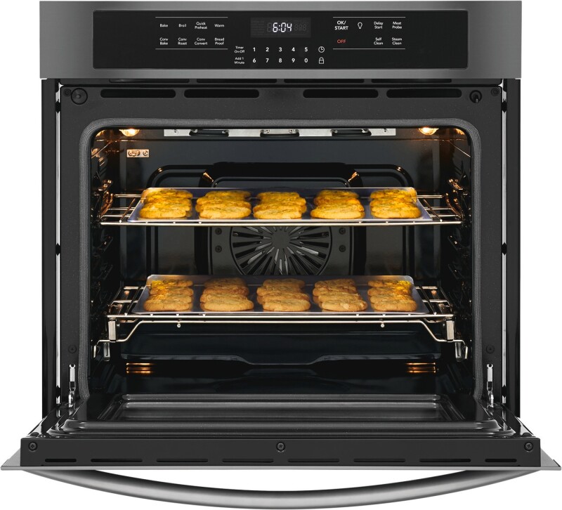 30" Single Electric Wall Oven view 3
