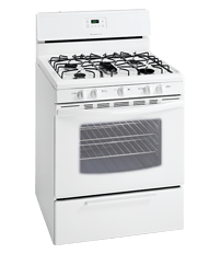 30" Freestanding Gas Range FGF345GS