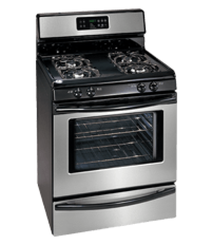 Frigidaire Gallery 30" Freestanding Gas Range Stainless Steel FGF366EC Picture 1