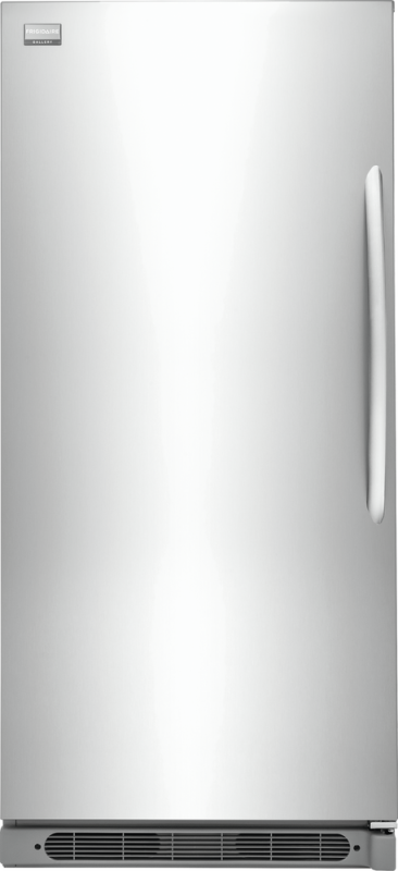 Frigidaire Gallery 19 Cu. Ft. Single-Door Freezer Stainless Steel FGFU19F6QF Picture 1