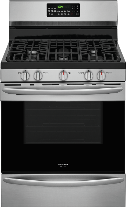 Frigidaire Gallery 30" Gas Range Stainless Steel FGGF3059TF Picture 1