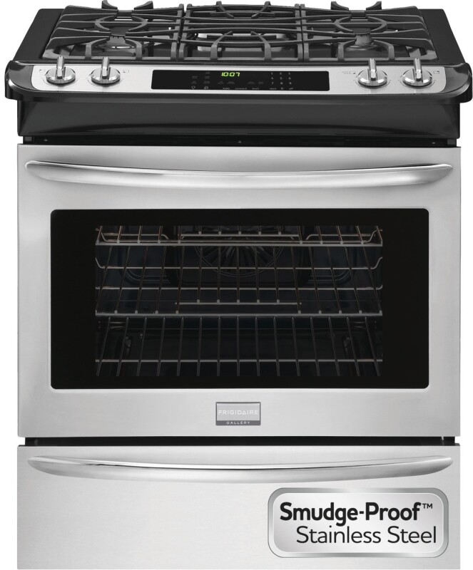 30" Slide-In Gas Range FGGS3065PF