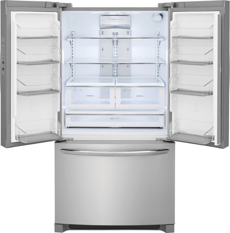 22.4 Cu. Ft. Counter-Depth French Door Refrigerator FGHG2368TF