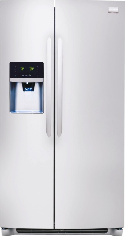 Frigidaire Gallery 25.6 Cu. Ft. Side-by-Side Refrigerator Stainless Steel FGHS2631PF Picture 1