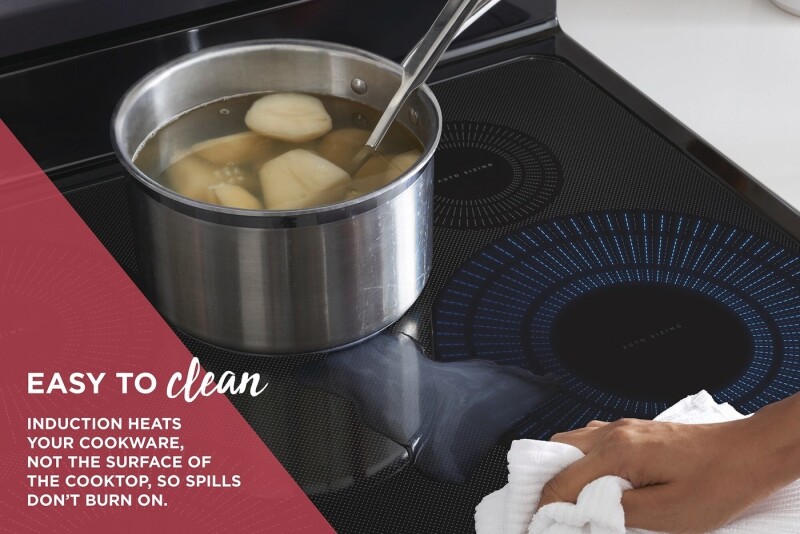 30" Freestanding Induction Range FGIF3036TD