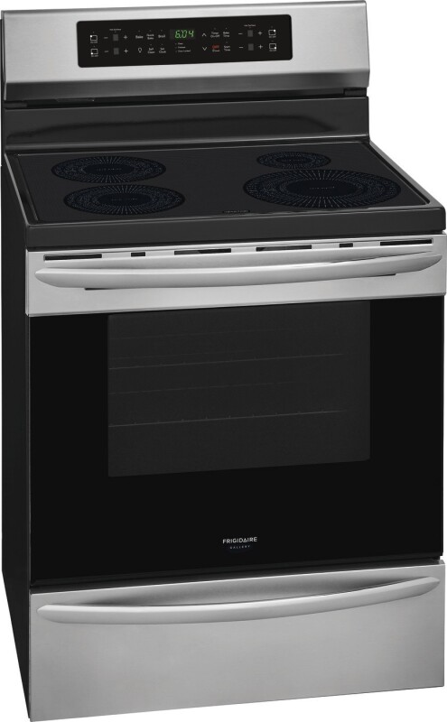 30" Freestanding Induction Range FGIF3036TF