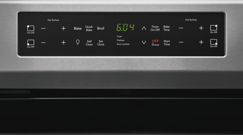 30" Freestanding Induction Range FGIF3036TF