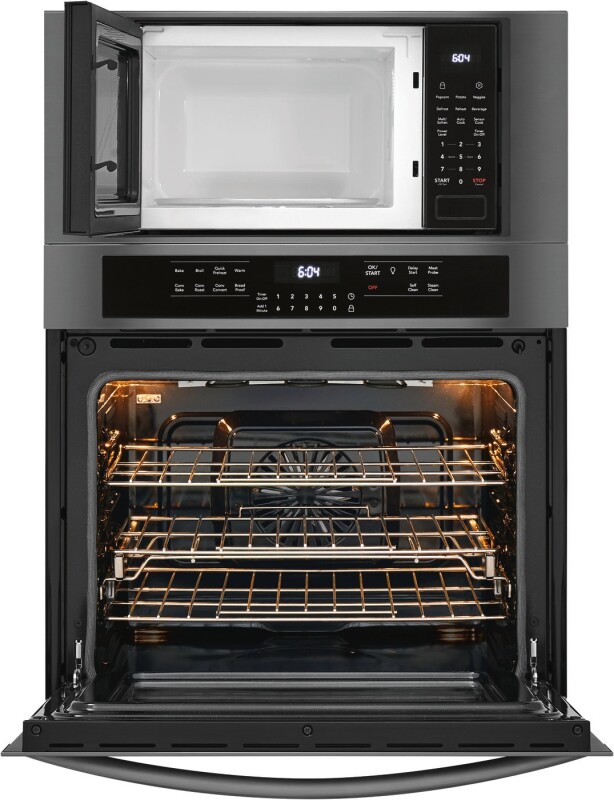 30" Electric Wall Oven/Microwave Combination view 2