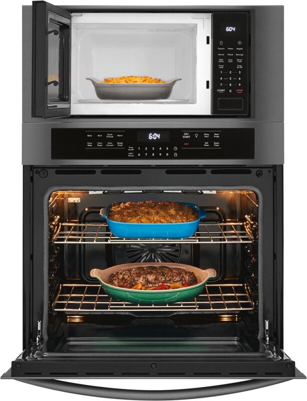 30" Electric Wall Oven/Microwave Combination view 3