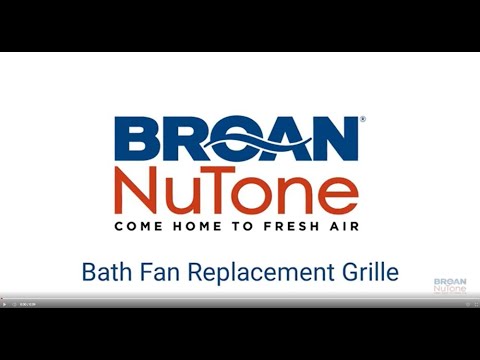 Bathroom Exhaust Fan Grille/Cover FGR300