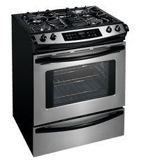 30" Slide-In Gas Range FGS366EC
