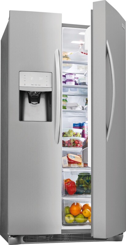 22.2 Cu. Ft. Counter-Depth Side-by-Side Refrigerator FGSC2335TF