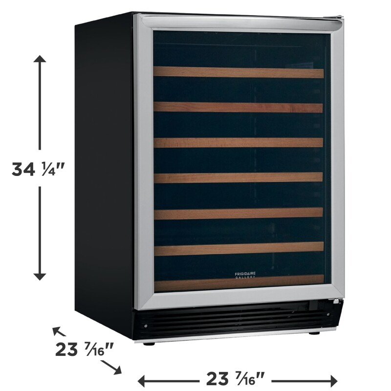 52 Bottle Wine Cooler view 2