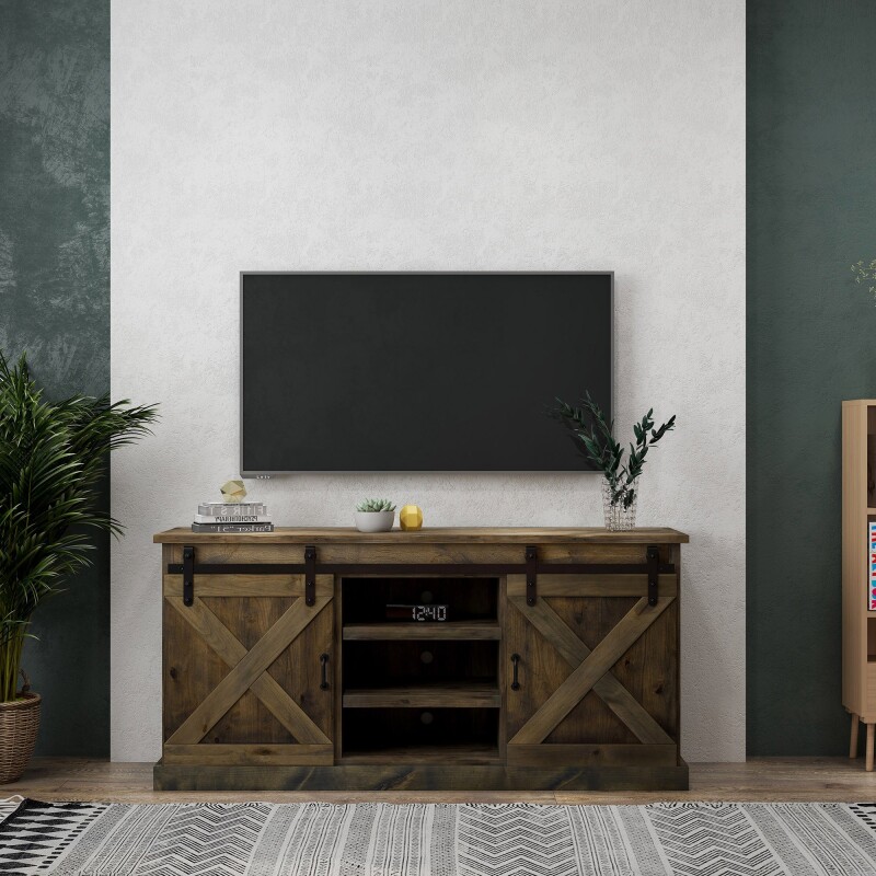 Farmhouse 66" Tv Console FH1420BNW