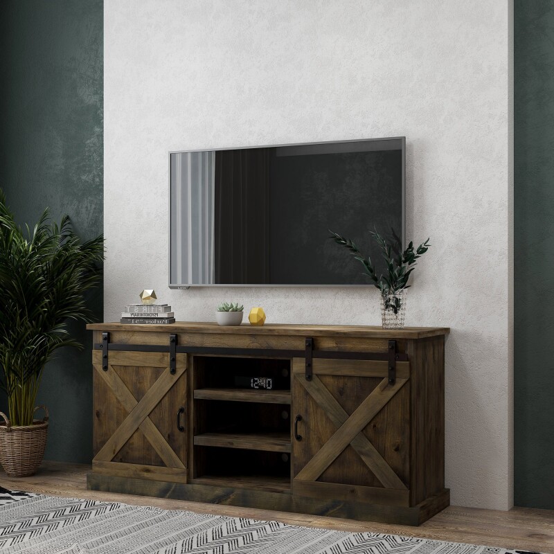 Farmhouse 66" Tv Console FH1420BNW