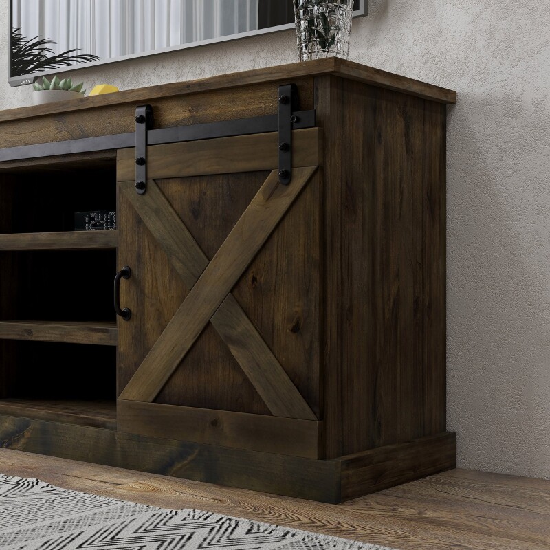 Farmhouse 66" Tv Console FH1420BNW