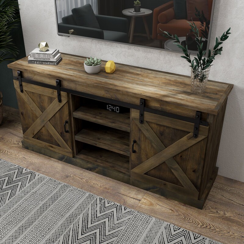 Farmhouse 66" Tv Console FH1420BNW