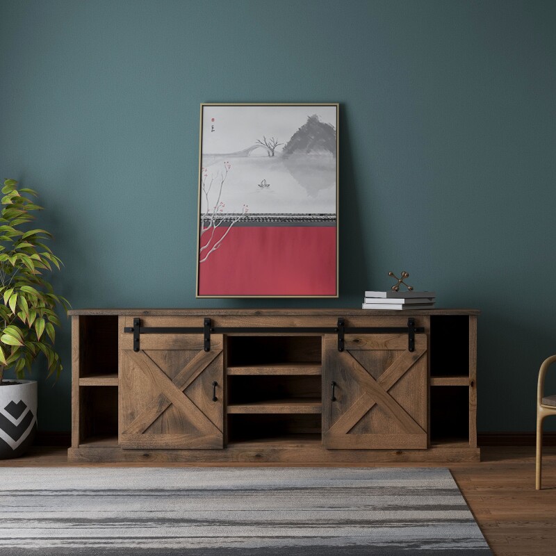 Farmhouse 85" Tv Console FH1425BNW