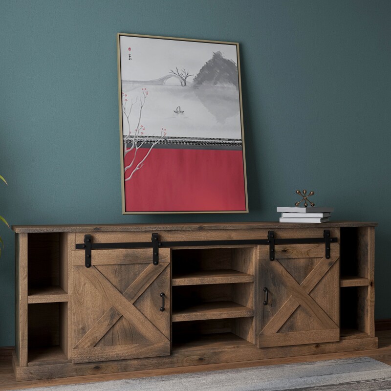 Farmhouse 85" Tv Console FH1425BNW