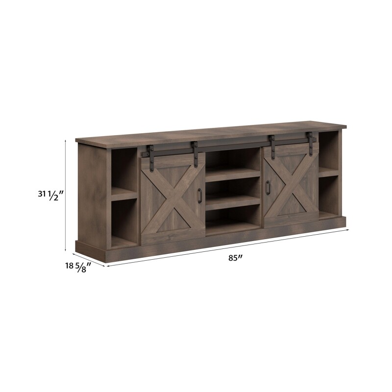 Farmhouse 85" Tv Console FH1425BNW