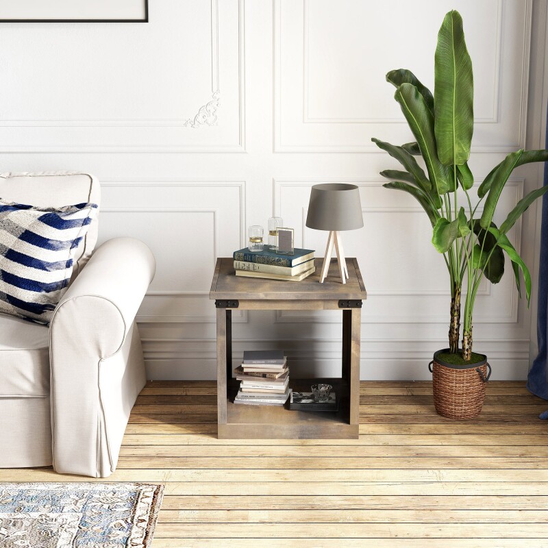 Farmhouse End Table FH4120BNW