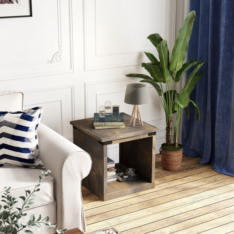 Farmhouse End Table FH4120BNW