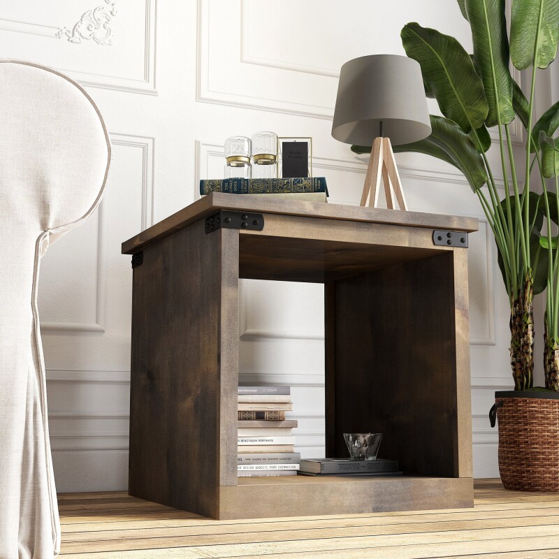 Farmhouse End Table FH4120BNW