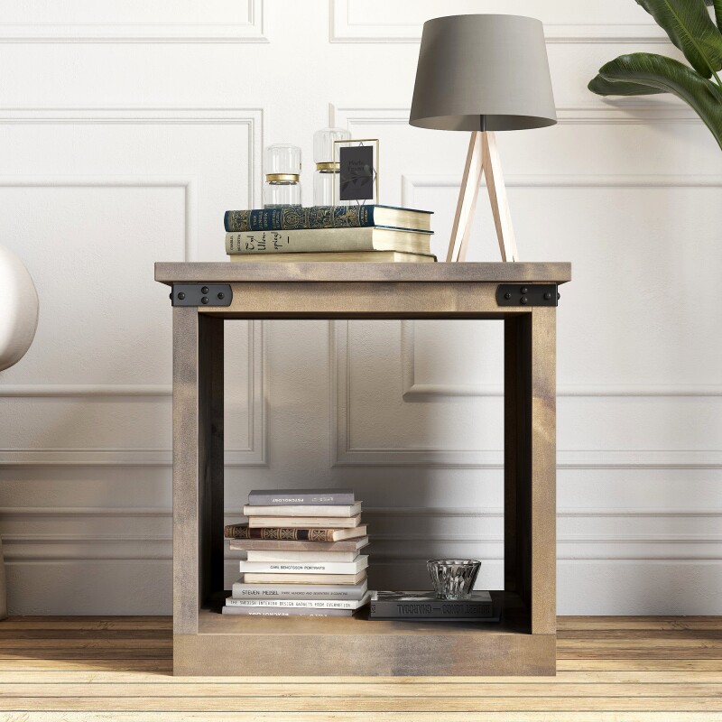 Farmhouse End Table FH4120BNW