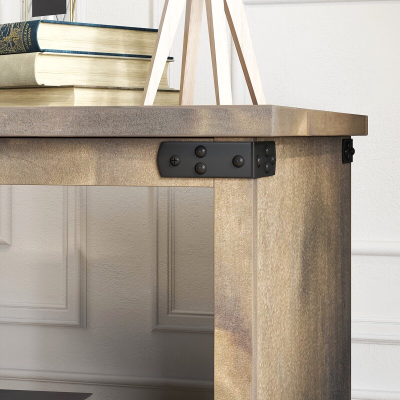 Farmhouse End Table FH4120BNW
