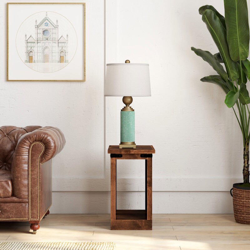 Farmhouse Chairside Table FH4410AWY