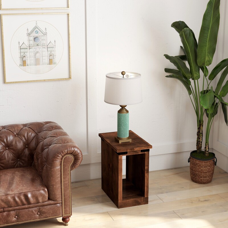 Farmhouse Chairside Table FH4410AWY