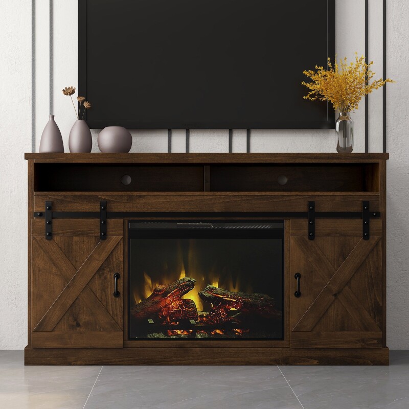 Farmhouse 66" Fireplace Console FH5110AWY