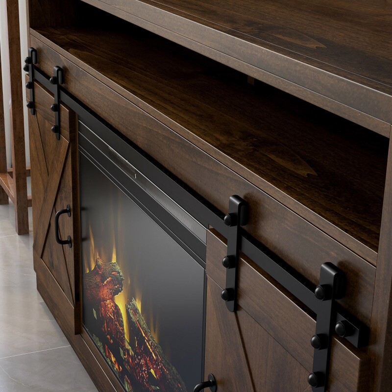 Farmhouse 66" Fireplace Console FH5110AWY