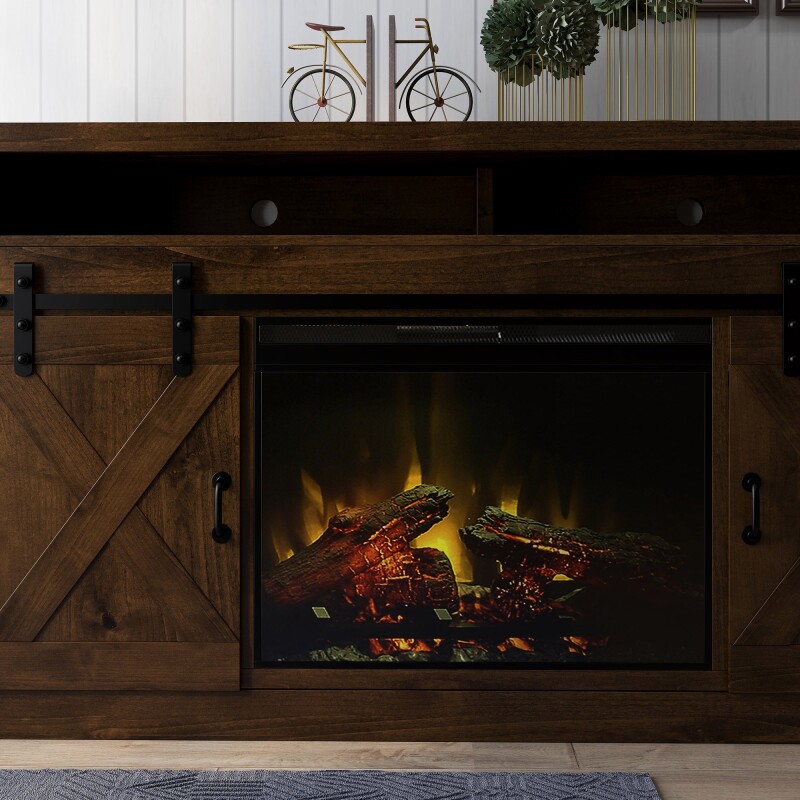 Farmhouse 66" Fireplace Console FH5110AWY