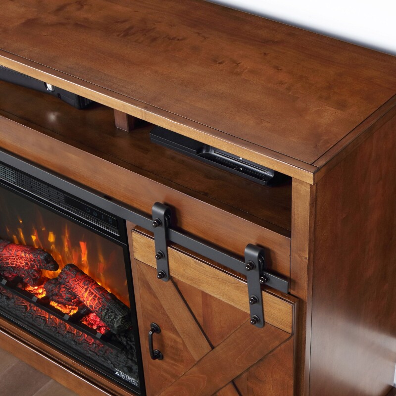 Farmhouse 66" Fireplace Console FH5110AWY