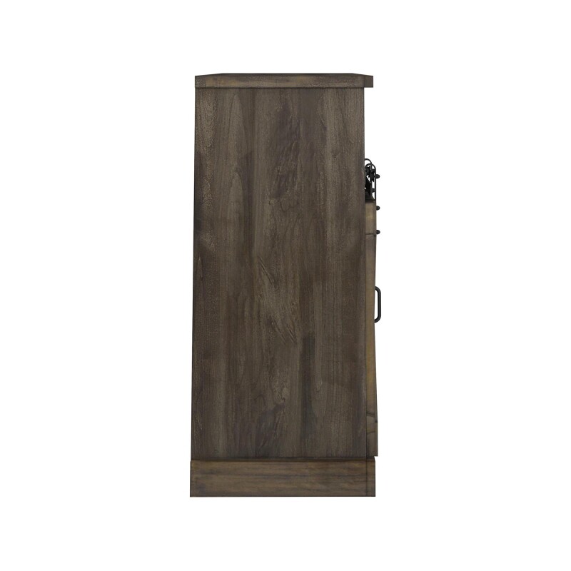 Farmhouse 66" Fireplace Console FH5120BNW