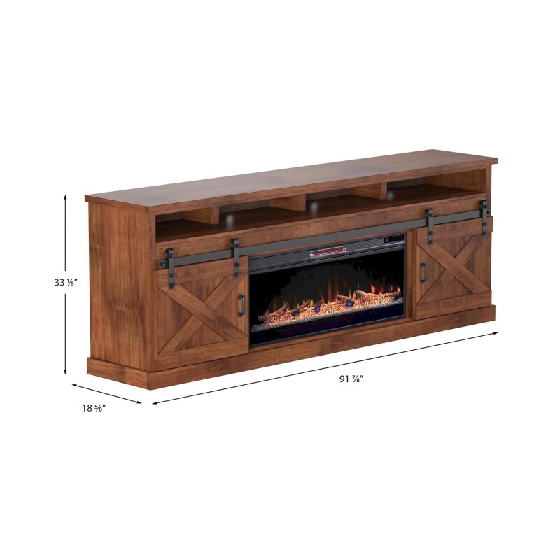 Farmhouse 94" Fireplace Console FH5410AWY