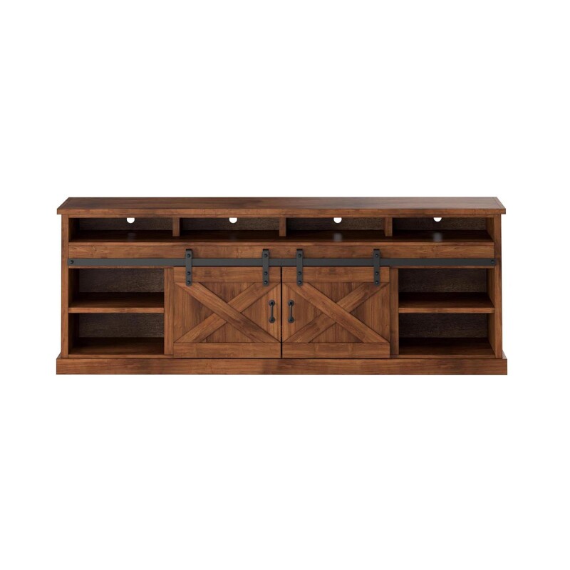 Farmhouse 94" Fireplace Console FH5420BNW