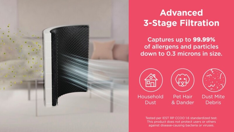 HEPA Air Purifier with WiFi view 22